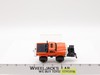 Jeep Honcho 4x4 Orange Schaper Stomper 1980s Vtg PTO Chassis w/Winch Light WORKS