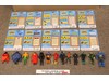 Super Powers Collection of 13 Figures & 10 Cardbacks Vintage 2022-24 McFarland