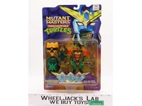 Michaelangelo Thunder Warrior TMNT Mutant Masters 1997 Playmates NEW SEALED