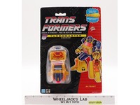 Scorch Turbomaster G2 Transformers EUROPEAN 1991 Hasbro Figure NEW SEALED
