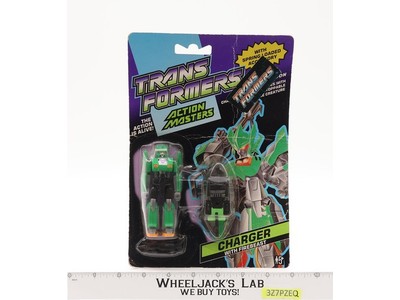Charger EUROPEAN Action Masters G1 Transformers 1990 Hasbro NEW SEALED