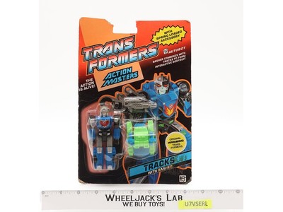 Tracks EUROPEAN Action Masters G1 Transformers 1990 Hasbro NEW SEALED