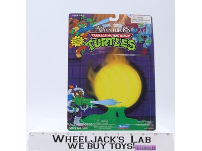 Safari Michaelangelo Cardback 1994 Teenage Mutant Ninja Turtles TMNT Playmates