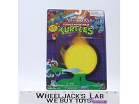 Safari Michaelangelo Cardback 1994 Teenage Mutant Ninja Turtles TMNT Playmates