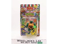 Pizza Tossin' Mike Teenage Mutant Ninja Turtles TMNT Playmates NEW SEALED