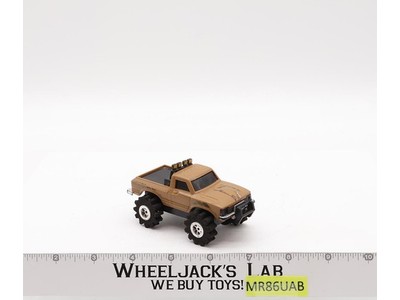 Toyota SR5 Pickup TAN 4x4 Schaper Stomper Rough Rider 1980s Vtg Repair or Parts