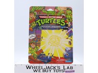 Sergeant Bananas Cardback 1991 Teenage Mutant Ninja Turtles TMNT Playmates