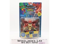 Raphael W/ Phoenix Spirit TMNT Metal Mutants 1995 Playmates NEW SEALED