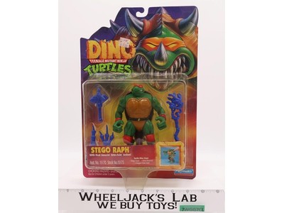 Stego Raph Dino Teenage Mutant Ninja Turtles TMNT 1997 Playmates NEW SEALED