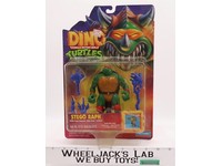 Stego Raph Dino Teenage Mutant Ninja Turtles TMNT 1997 Playmates NEW SEALED