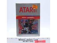 RealSports Baseball Atari 2600 1988 NEW SEALED Video Game Cartridge