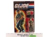 Falcon 34 Back GI Joe 1985 Hasbro Vintage Action Figure NEW MOSC SEALED