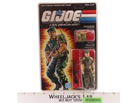 Falcon 34 Back GI Joe 1985 Hasbro Vintage Action Figure NEW MOSC SEALED