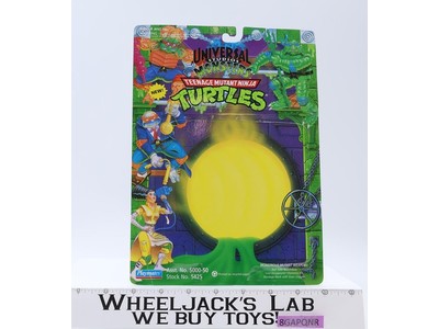 Invisible Man Cardback Universal Monsters 1994 Teenage Mutant Ninja Turtles TMNT