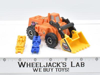 Scoop *100% Complete 1988 Vintage Hasbro G1 Transformers Action Figure Payloader