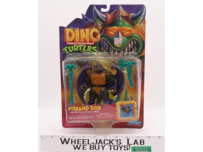 Pterano Don Dino Teenage Mutant Ninja Turtles TMNT 1997 Playmates NEW MOSC