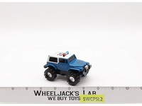 Sheriff #25 Jeep Renegade BLUE 4x4 STOMPER 1980's Schaper Vtg WORKING
