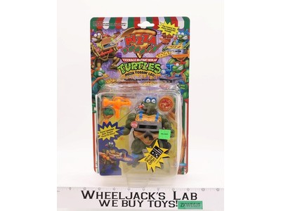 Pizza Tossin' Leo Teenage Mutant Ninja Turtles TMNT 1994 Playmates NEW SEALED