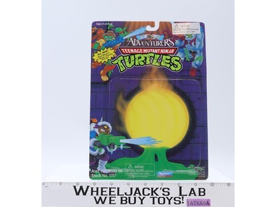 Arctic Donatello Cardback 1994 Teenage Mutant Ninja Turtles TMNT Playmates