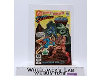Superman and The Masters of the Universe "From Eternia With Death" DC Comics #47