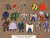 Lot of 13 Marvel Comics Action Figures + Accessories 1990s ToyBiz