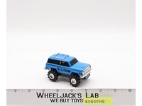 Jeep Cherokee Chief BLUE 4X4 Schaper STOMPER 1980s Vtg Light & Motor WORKING!