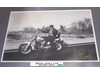 Ultimate Warrior on Motorcycle WWF Wrestling 1990s Poster 36x24