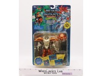 Michaelangelo W/ Beetle Spirit TMNT Metal Mutants 1995 Playmates NEW SEALED
