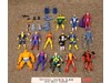 Lot of 14 Marvel Comics Action Figures + Accessories 1990s ToyBiz