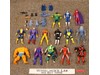 Lot of 14 Marvel Comics Action Figures + Accessories 1990s ToyBiz