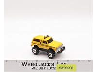 Ford Bronco 4x4 YELLOW Truck Stomper Schaper 1980's Vtg Light & Motor WORKS