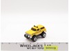 Ford Bronco 4x4 YELLOW Truck Stomper Schaper 1980's Vtg Light & Motor WORKS