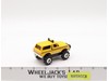 Ford Bronco 4x4 YELLOW Truck Stomper Schaper 1980's Vtg Light & Motor WORKS