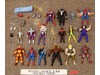Lot of 17 Marvel Comics Action Figures + Accessories 1990s ToyBiz
