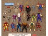 Lot of 17 Marvel Comics Action Figures + Accessories 1990s ToyBiz
