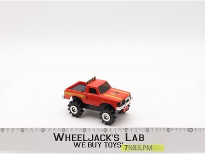 Chevrolet LUV Truck 4x4 Red Schaper STOMPER 1980s Vtg Chevy Light & Motor WORKS