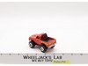 Chevrolet LUV Truck 4x4 Red Schaper STOMPER 1980s Vtg Chevy Light & Motor WORKS