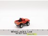 Chevrolet LUV Truck 4x4 Red Schaper STOMPER 1980s Vtg Chevy Light & Motor WORKS