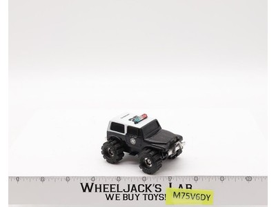 Sheriff #25 Jeep Renegade 4x4 STOMPER 1980's Schaper Vtg Light & Motor WORKING