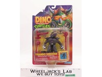 Tyranno Shredder Dino Teenage Mutant Ninja Turtles TMNT Playmates NEW SEALED