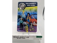 Dan Darrett Kuma Pole Position CUSTOM Dagger France 3" Action Figure NEW SEALED