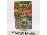 Michaelangelo Sewer Sports Balls TMNT 1991 Playmates Vintage NEW SEALED