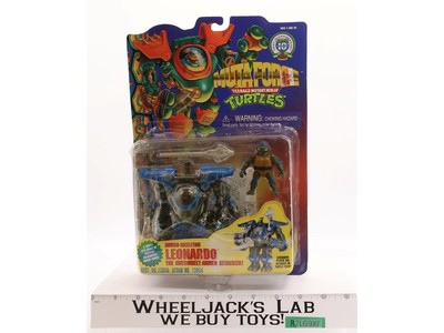 Andro-Skeleton Leonardo TMNT Muta Force 1996 Playmates Action Figure NEW SEALED