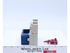 Airwave Base Micromaster complete W/Box & Insert G1 Transformers UNUSED STICKERS