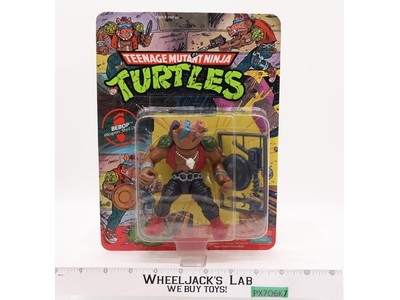 Bebop 10-Back HARD HEAD Teenage Mutant Ninja Turtles TMNT 1988 Figure NEW SEALED