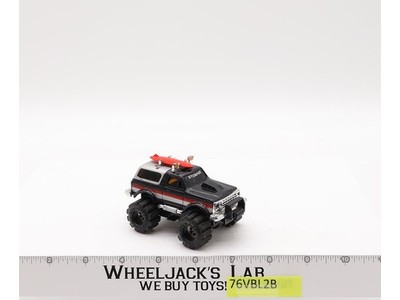 Ford Bronco 4x4 Schaper Stompers 1980's Vtg w/ Custom Board Light & Motor WORKS