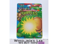 Mona Lisa Cardback 1992 Teenage Mutant Ninja Turtles TMNT Playmates Figure
