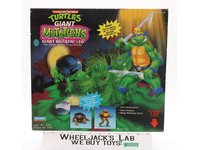 Giant Mutatin' Leo Teenage Mutant Ninja Turtles TMNT 1993 Playmates NEW MIB