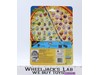 Rock 'N Roll Mondo Gecko Cardback 1992 Teenage Mutant Ninja Turtles TMNT