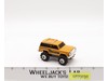 Jeep Cherokee Chief Butterscotch 4X4 Schaper STOMPER 1980s Vtg LIGHTS & RUNS